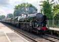 Photograph of BRITISH INDIA LINE - 35018 BRITISH INDIA LINE at Whitchurch on 09/07/21