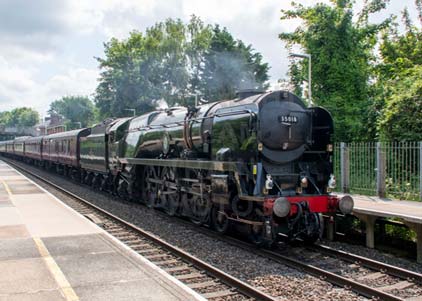 Purchase photo of 35018 BRITISH INDIA LINE at Whitchurch
