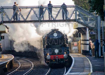 Purchase photo of 35028 CLAN LINE at Whitchurch