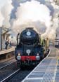 Photograph of CLAN LINE - 35028 CLAN LINE at Whitchurch on 03/12/25