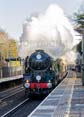 Photograph of CLAN LINE - 35028 CLAN LINE at Whitchurch on 03/12/25