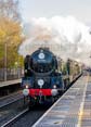 Photograph of CLAN LINE - 35028 CLAN LINE at Whitchurch on 03/12/25