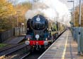 Photograph of CLAN LINE - 35028 CLAN LINE at Whitchurch on 03/12/25