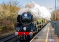 Photograph of CLAN LINE - 35028 CLAN LINE at Whitchurch on 03/12/25