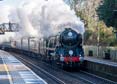 Photograph of CLAN LINE - 35028 CLAN LINE at Whitchurch on 03/12/25