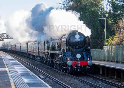 Purchase photo of 35028 CLAN LINE at Whitchurch