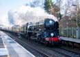 Photograph of CLAN LINE - 35028 CLAN LINE at Whitchurch on 03/12/25