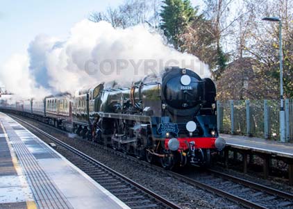 Purchase photo of 35028 CLAN LINE at Whitchurch