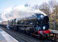 Photograph of CLAN LINE - 35028 CLAN LINE at Whitchurch on 03/12/25