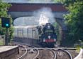 Photograph of CLAN LINE - 35028 CLAN LINE at Whitchurch on 23/05/26