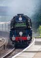 Photograph of CLAN LINE - 35028 CLAN LINE at Whitchurch on 23/05/26