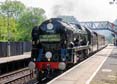 Photograph of CLAN LINE - 35028 CLAN LINE at Whitchurch on 23/05/26