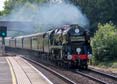 Photograph of CLAN LINE - 35028 CLAN LINE at Whitchurch on 23/05/26