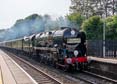 Photograph of CLAN LINE - 35028 CLAN LINE at Whitchurch on 23/05/26