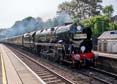Photograph of CLAN LINE - 35028 CLAN LINE at Whitchurch on 23/05/26