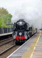 Photograph of CLAN LINE - 35028 CLAN LINE at Whitchurch on 27/04/24
