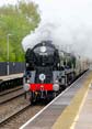 Photograph of CLAN LINE - 35028 CLAN LINE at Whitchurch on 27/04/24
