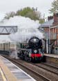 Photograph of CLAN LINE - 35028 CLAN LINE at Whitchurch on 27/04/24