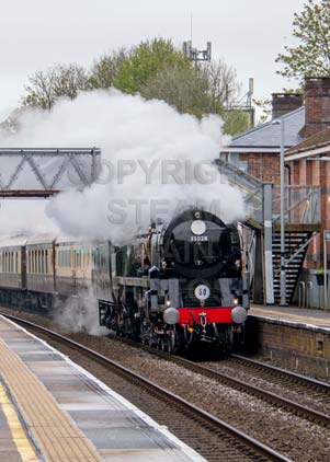 Purchase photo of 35028 CLAN LINE at Whitchurch
