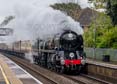 Photograph of CLAN LINE - 35028 CLAN LINE at Whitchurch on 27/04/24