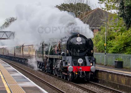 Purchase photo of 35028 CLAN LINE at Whitchurch