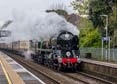 Photograph of CLAN LINE - 35028 CLAN LINE at Whitchurch on 27/04/24