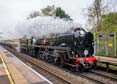 Photograph of CLAN LINE - 35028 CLAN LINE at Whitchurch on 27/04/24