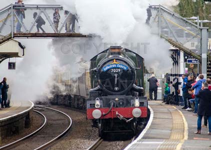 Purchase photo of 7029 CLUN CASTLE at Whitchurch