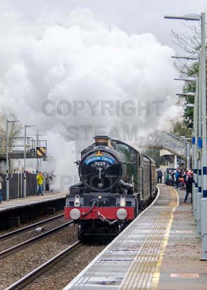 Purchase photo of 7029 CLUN CASTLE at Whitchurch