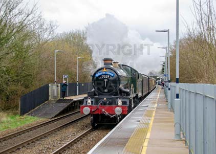 Purchase photo of 7029 CLUN CASTLE at Whitchurch