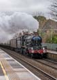 Photograph of CLUN CASTLE - 7029 CLUN CASTLE at Whitchurch on 02/03/24