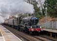 Photograph of CLUN CASTLE - 7029 CLUN CASTLE at Whitchurch on 02/03/24