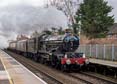 Photograph of CLUN CASTLE - 7029 CLUN CASTLE at Whitchurch on 02/03/24