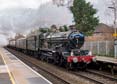 Photograph of CLUN CASTLE - 7029 CLUN CASTLE at Whitchurch on 02/03/24