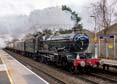 Photograph of CLUN CASTLE - 7029 CLUN CASTLE at Whitchurch on 02/03/24