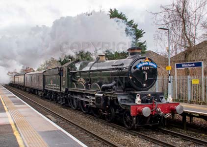 Purchase photo of 7029 CLUN CASTLE at Whitchurch