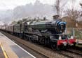 Photograph of CLUN CASTLE - 7029 CLUN CASTLE at Whitchurch on 02/03/24