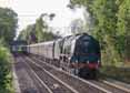 Photograph of DUCHESS OF SUTHERLAND - 46233 DUCHESS OF SUTHERLAND at Whitchurch on 23/09/17