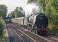 Photograph of DUCHESS OF SUTHERLAND - 46233 DUCHESS OF SUTHERLAND at Whitchurch on 23/09/17