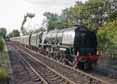 Photograph of DUCHESS OF SUTHERLAND - 46233 DUCHESS OF SUTHERLAND at Whitchurch on 23/09/17