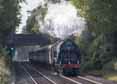Photograph of DUCHESS OF SUTHERLAND - 46233 DUCHESS OF SUTHERLAND at Whitchurch on 23/09/17