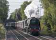 Photograph of DUCHESS OF SUTHERLAND - 46233 DUCHESS OF SUTHERLAND at Whitchurch on 23/09/17