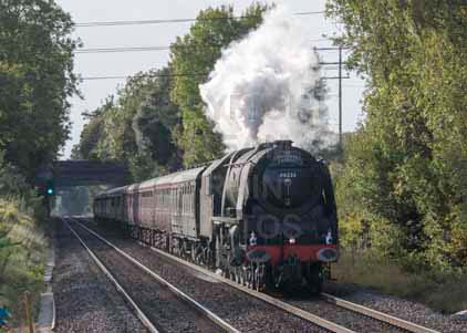 Purchase photo of 46233 DUCHESS OF SUTHERLAND at Whitchurch