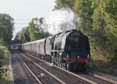 Photograph of DUCHESS OF SUTHERLAND - 46233 DUCHESS OF SUTHERLAND at Whitchurch on 23/09/17