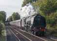 Photograph of DUCHESS OF SUTHERLAND - 46233 DUCHESS OF SUTHERLAND at Whitchurch on 23/09/17