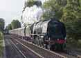Photograph of DUCHESS OF SUTHERLAND - 46233 DUCHESS OF SUTHERLAND at Whitchurch on 23/09/17