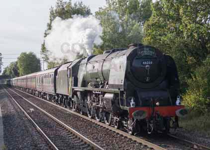 Purchase photo of 46233 DUCHESS OF SUTHERLAND at Whitchurch