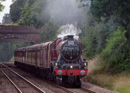 Purchase photo of 45699 GALATEA at Whitchurch
