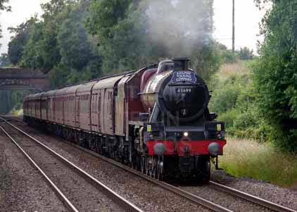 Purchase photo of 45699 GALATEA at Whitchurch