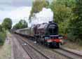 Photograph of PRINCESS ELIZABETH - 46201 PRINCESS ELIZABETH at Whitchurch on 15/10/16